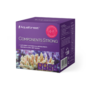 Components Strong 4x75 ml